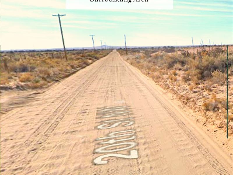 1.14 Acres Only $1 Down, $299/Mo : Rio Rancho : Sandoval County : New Mexico