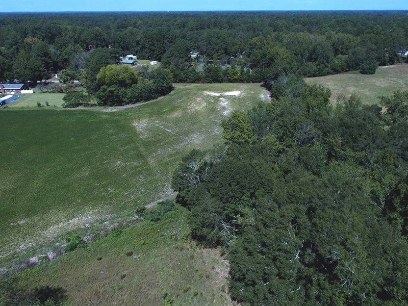 Estate Size Lot for Sale : Laurinburg : Scotland County : North Carolina
