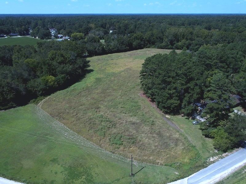 Mini Farm with Home Site : Laurinburg : Scotland County : North Carolina
