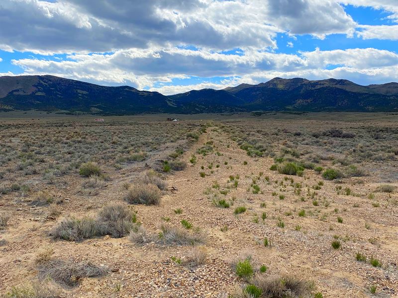 Home Of Sunsets & Mountains : Montello : Elko County : Nevada