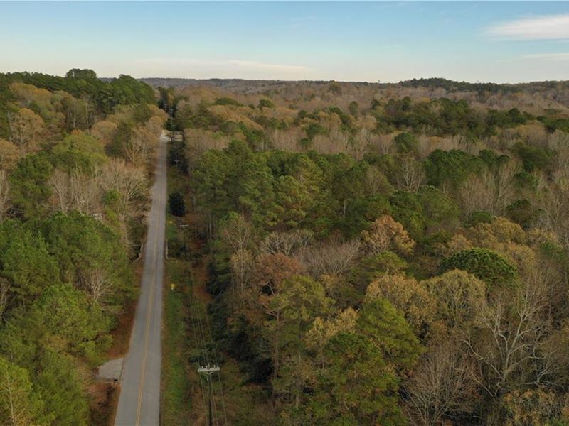 Bordering Clemson Forest : Central : Pickens County : South Carolina