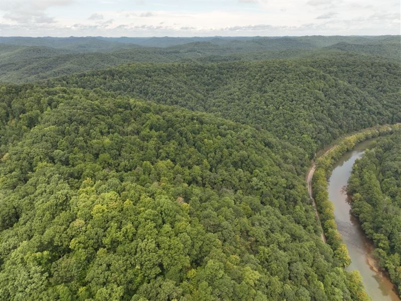 10.49 Acres in Clay County, WV : Duck : Clay County : West Virginia