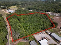 Lowndes County, 7.2 Acres, Milita : Columbus : Lowndes County : Mississippi