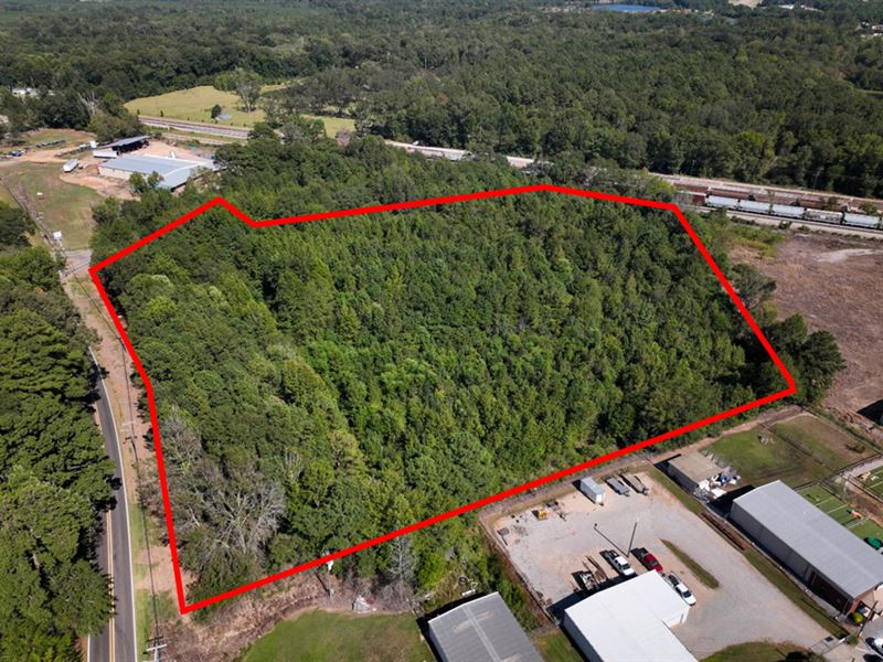 Lowndes County, 7.2 Acres, Milita : Columbus : Lowndes County : Mississippi