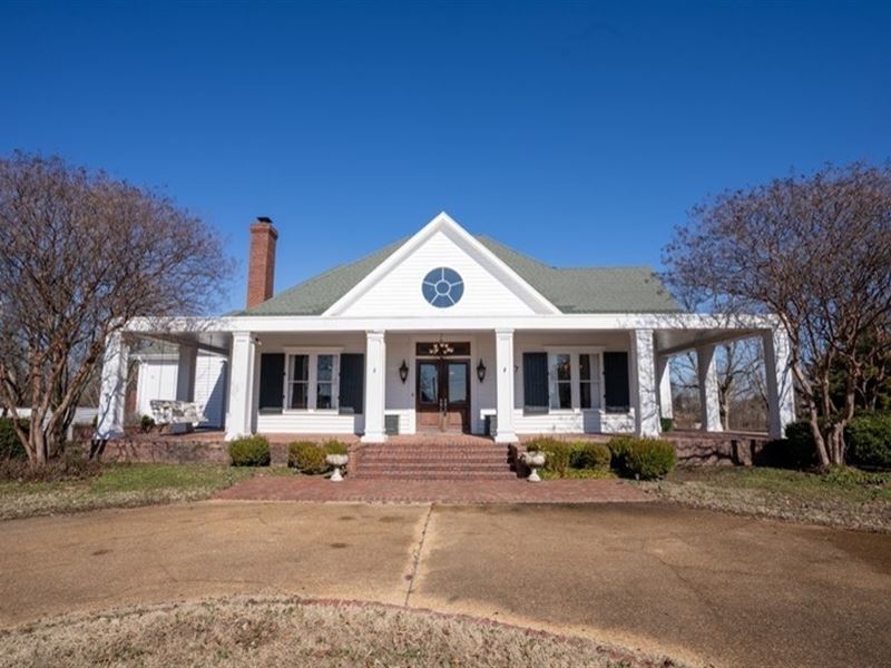 4.7 Acres with A Home in Coahoma Co : Clarksdale : Coahoma County : Mississippi