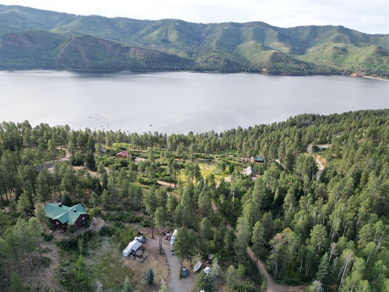 A Dream Site in Lake Vista Estates : Bayfield : La Plata County : Colorado
