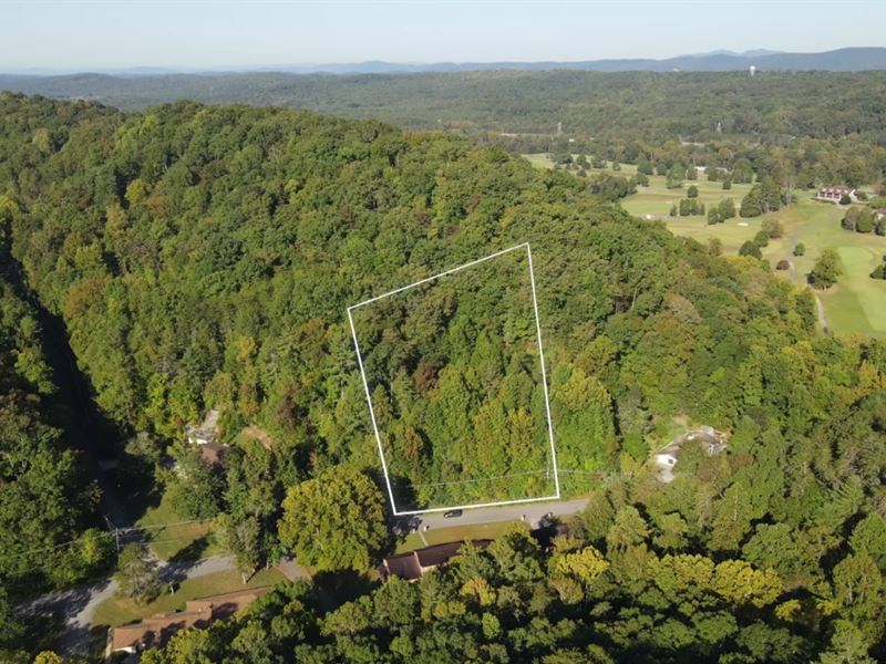 1.35 Acre Lot Close to Urban Areas : Oak Ridge : Roane County : Tennessee