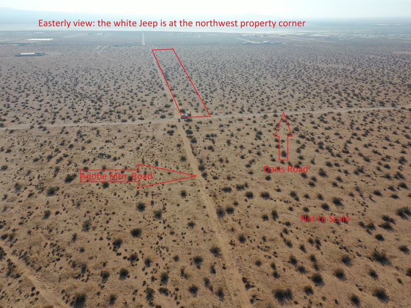 Live Off Grid in Scenic El Mirage : El Mirage : San Bernardino County : California