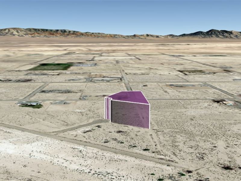 Owner Finance to a Deserving Buyer : Pahrump : Nye County : Nevada