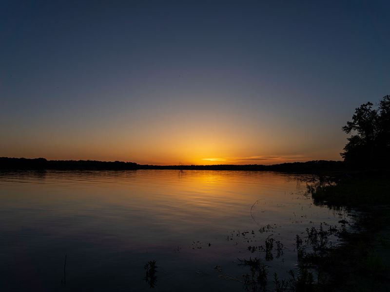 Lakefront Homesites 1 Hr to Dallas : Corsicana : Navarro County : Texas