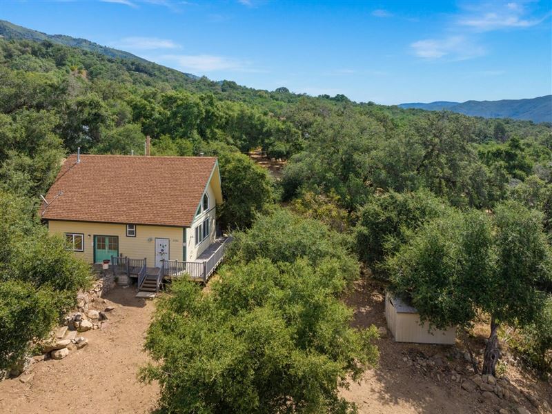 Mountain Home in The Oaks : Pauma Valeey : San Diego County : California