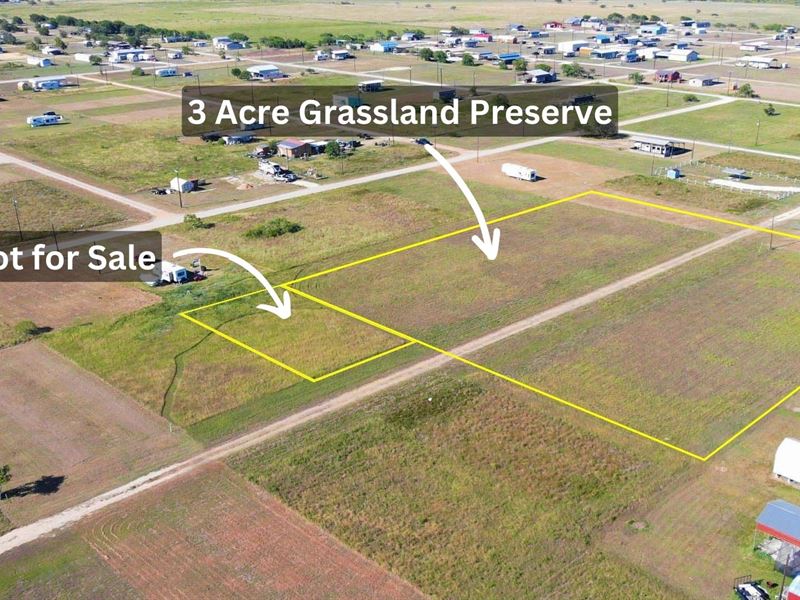 .23 Acre RV Beach Living : Palacios : Jackson County : Texas