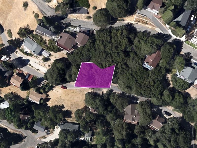 Great Small Lot Near The Lake : Crestline : San Bernardino County : California