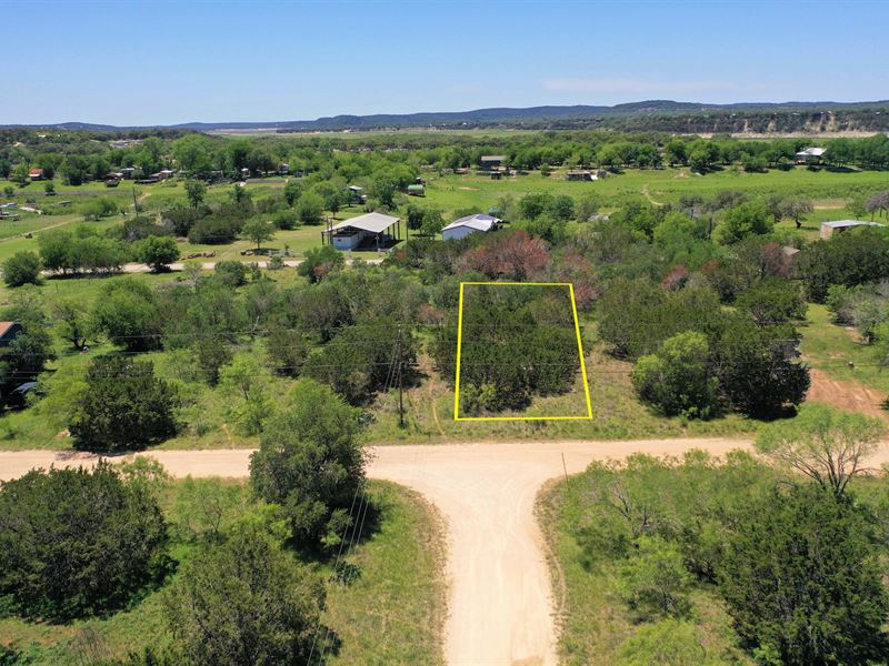 .10 Acre RV Living, Utilities : Bandera : Bandera County : Texas