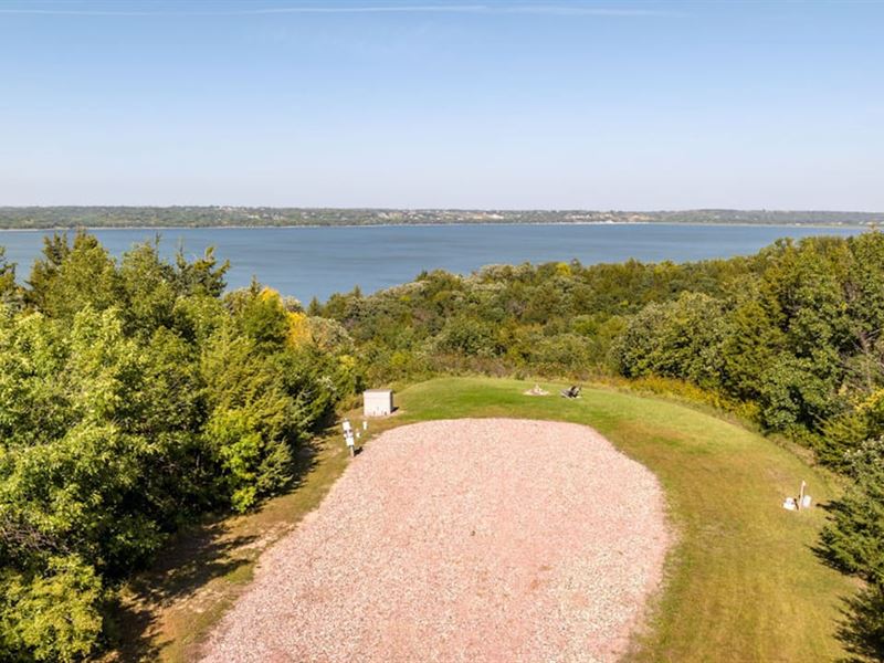Lewis & Clark Lake Lot for Sale, Au : Crofton : Knox County : Nebraska