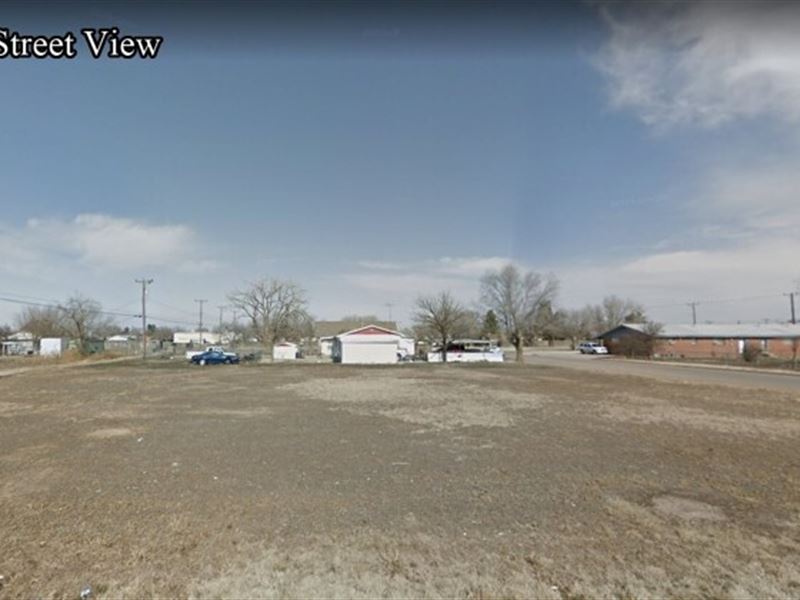 .21 Acre Lot in Ralls, TX : Ralls : Crosby County : Texas