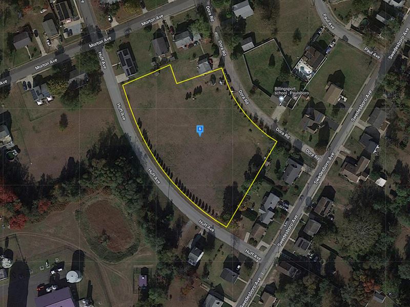 1.86 Acres in Gloucester County, NJ : Paulsboro : Gloucester County : New Jersey