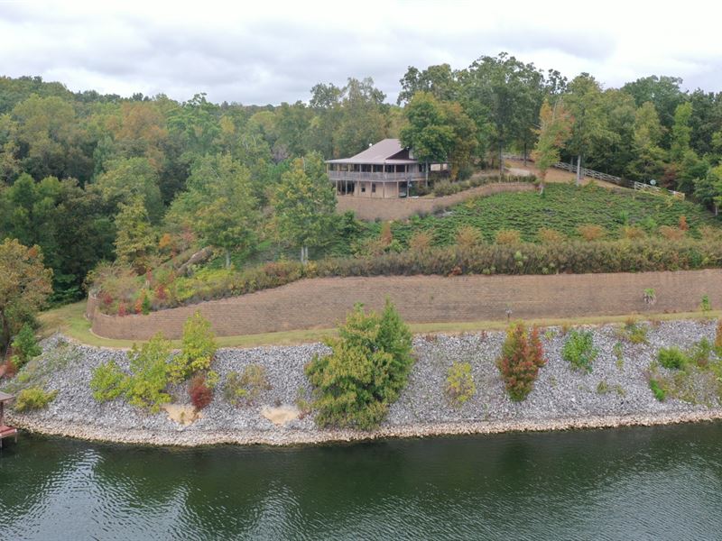 Pickwick River Cabin : Waterloo : Lauderdale County : Alabama