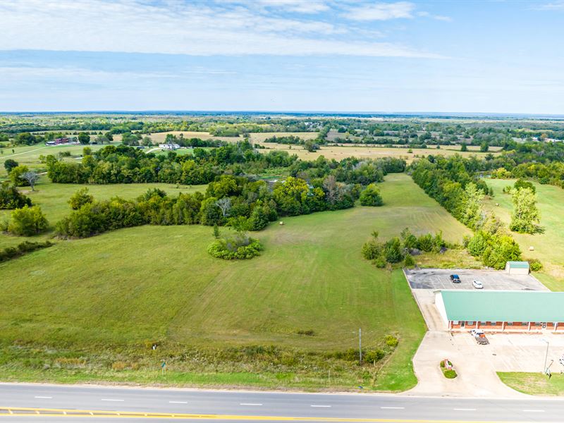Prime Commercial Land Hugo, OK : Hugo : Choctaw County : Oklahoma