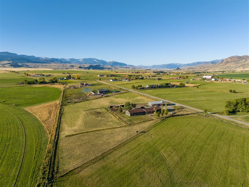 4 Cross Ranch : Cody : Park County : Wyoming