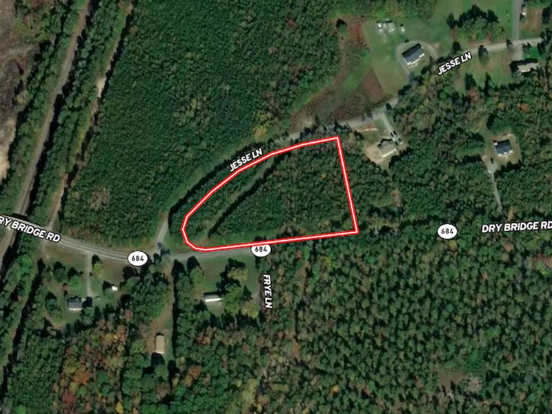 2.95 Acres of Residential and Recre : Ruther Glen : Caroline County : Virginia