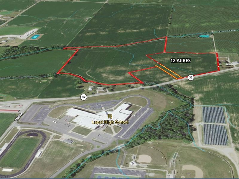 New Home Building Site, Lapel, Ind : Lapel : Madison County : Indiana