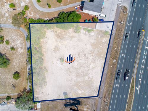 Holiday US Hwy 19 Vacant Comm Lot : Holiday : Pasco County : Florida