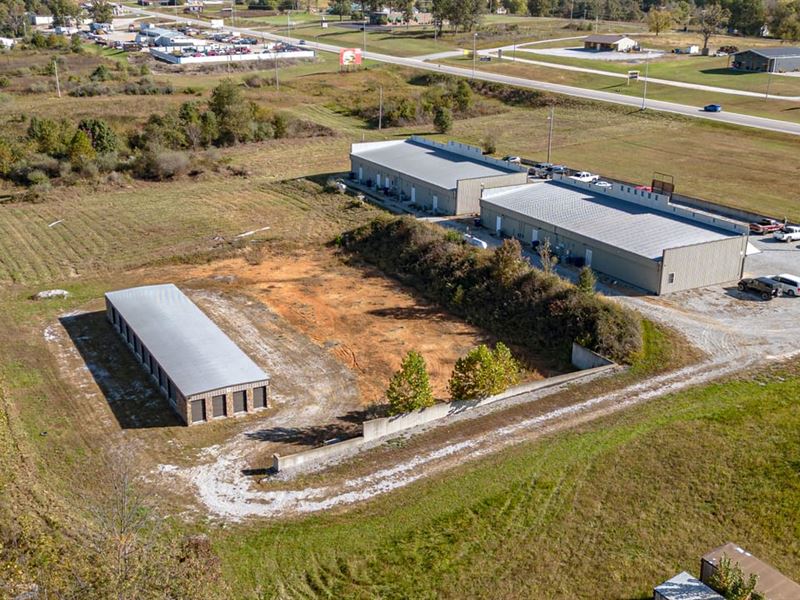 Highway 63 Storage Units : Houston : Texas County : Missouri