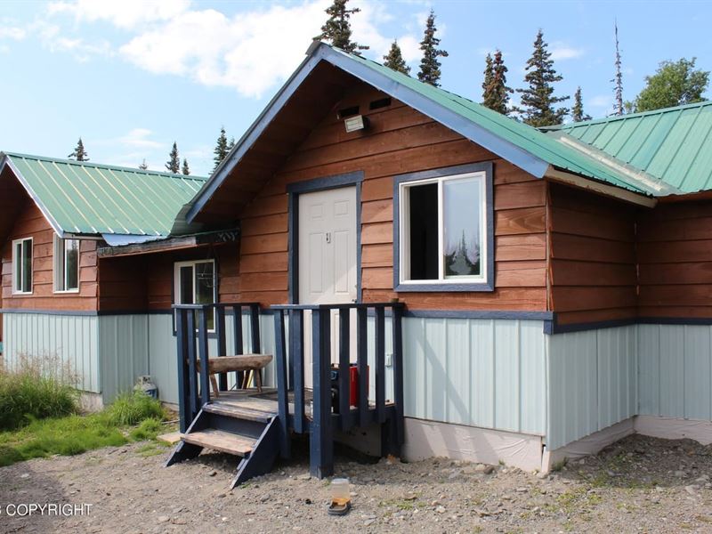 Kasilof Home Fixer : Kasilof : Kenai Peninsula Borough : Alaska