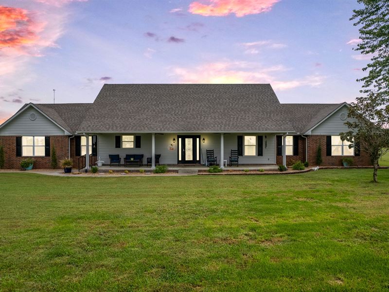 Home for Sale in Pryor, Oklahoma : Pryor : Mayes County : Oklahoma