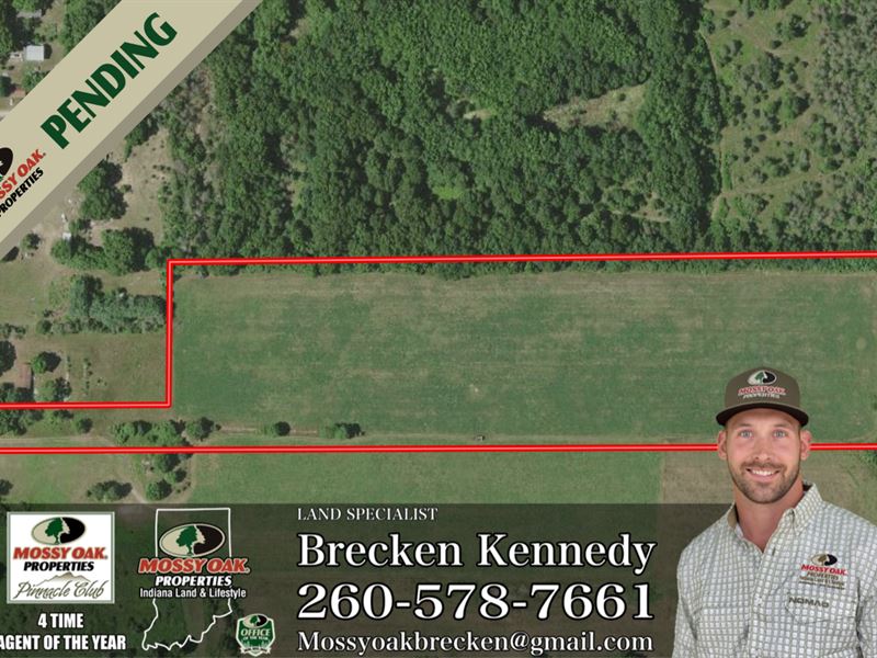 19 Acres / Plymouth, in / Marsh : Plymouth : Marshall County : Indiana