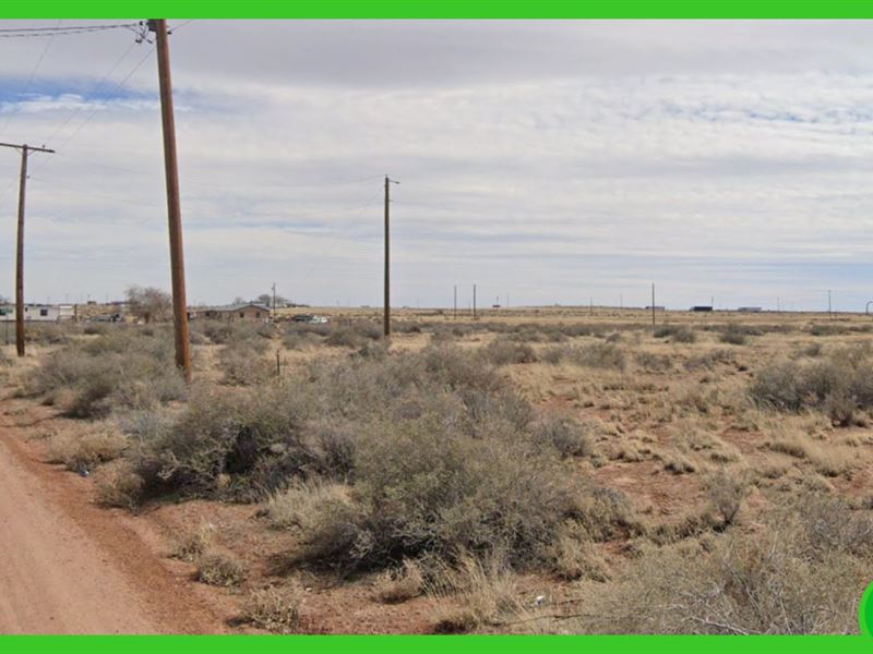 Two Adjacent Lots in Holbrook, AZ : Holbrook : Navajo County : Arizona