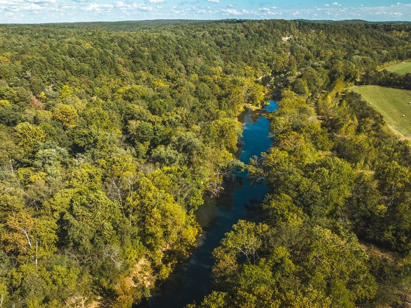 Piney Valley Estates-Tract 1B : Licking : Texas County : Missouri