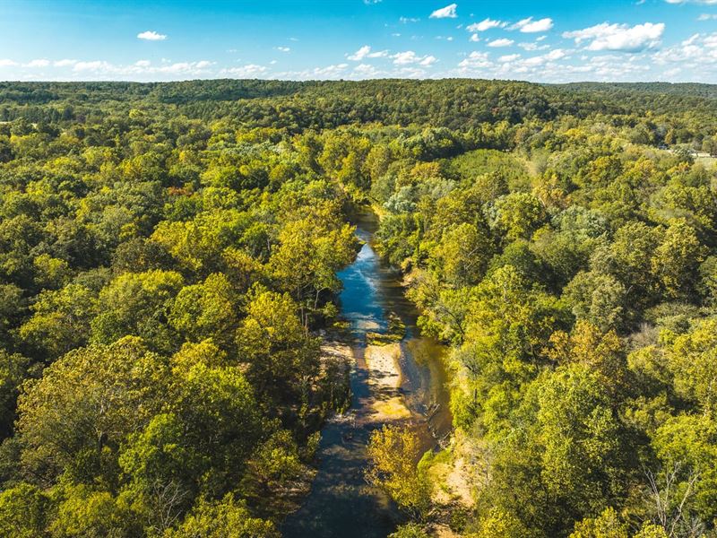 Piney Valley Estates-Tract 4 : Licking : Texas County : Missouri