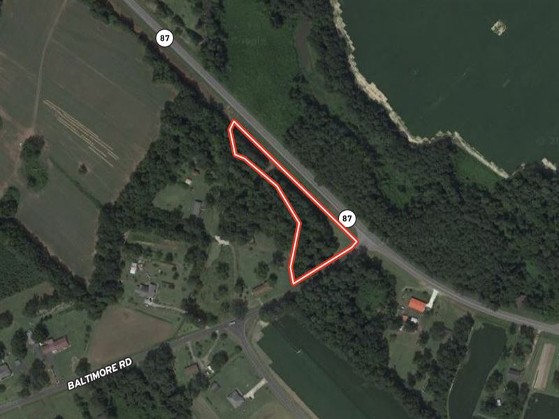 2.73 Acres of Res : Council : Bladen County : North Carolina
