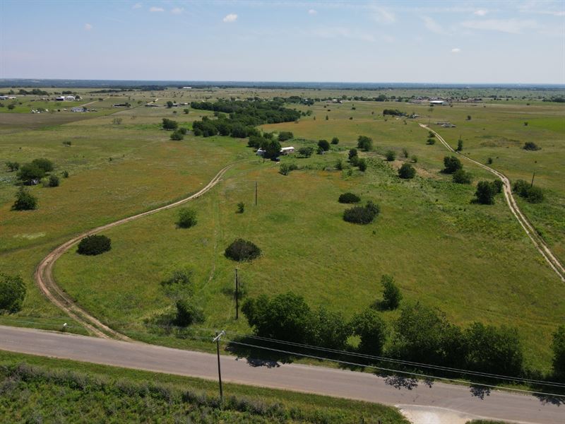 Buildable Acreage in Crawford, TX : Valley Mills : McLennan County : Texas
