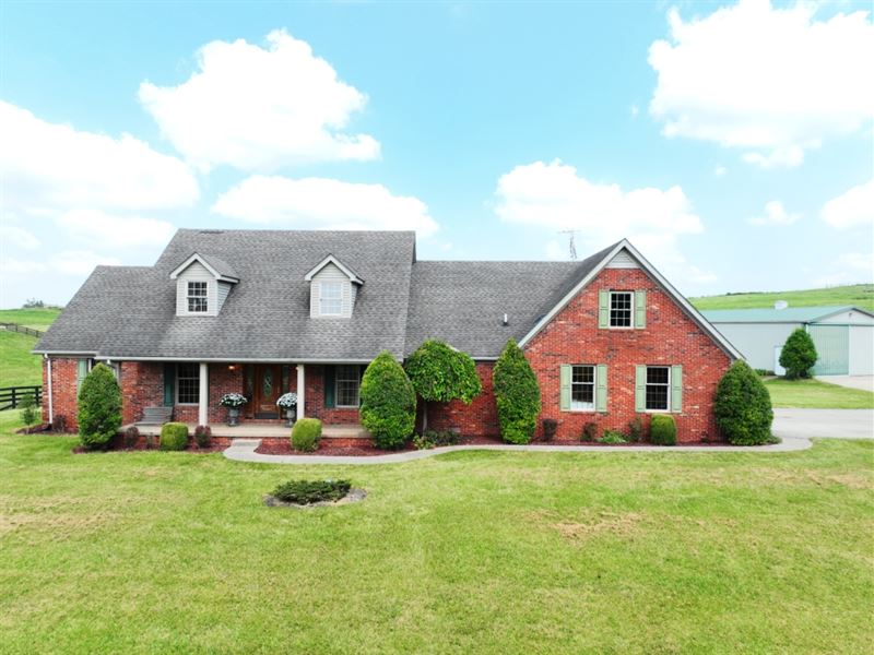 10 Acres of Picturesque Land : Springfield : Washington County : Kentucky