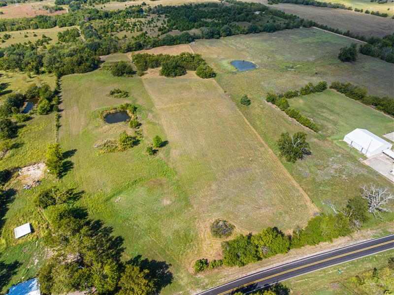 Residential Acreage Pattonville, TX : Pattonville : Lamar County : Texas