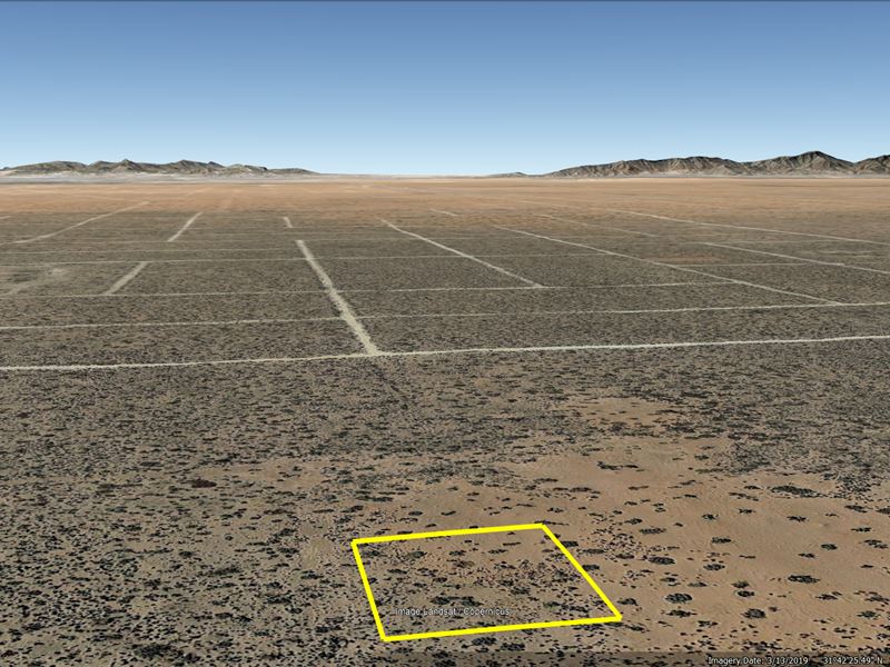 .46 Acre El Paso County, $185/Mo : El Paso : El Paso County : Texas