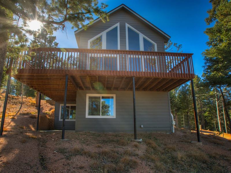 Ranch Estates : Woodland Park : Teller County : Colorado