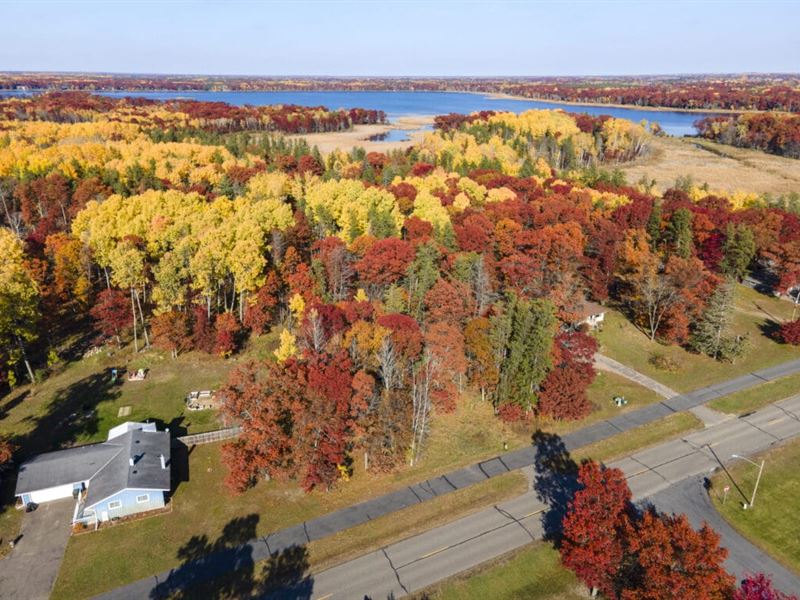 2.33 Acre Wooded with Power : Baxter : Crow Wing County : Minnesota