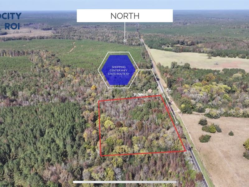 7 Acres in McCormick County, SC : Troy : McCormick County : South Carolina