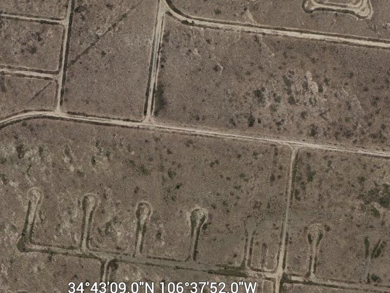 Cheap New Mexico Land, $950 : Belen : Valencia County : New Mexico