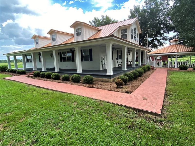Fitzgibbons Farm House 8 Acres : Blakely : Early County : Georgia