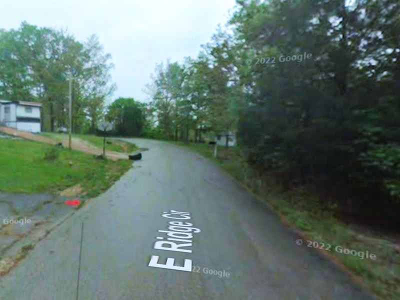 .17 Acre in Horseshoe Bend : Horseshoe Bend : Izard County : Arkansas