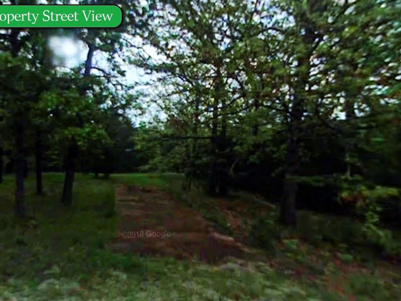 .24 Acre Lot in Izard County, AR : Horseshoe Bend : Izard County : Arkansas