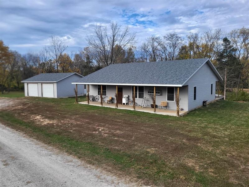 Custom Built Home : Cabool : Texas County : Missouri