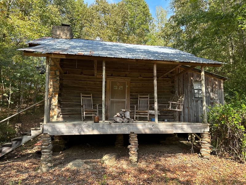 Lamar County Rustic Cabin Retreat : Sulligent : Lamar County : Alabama