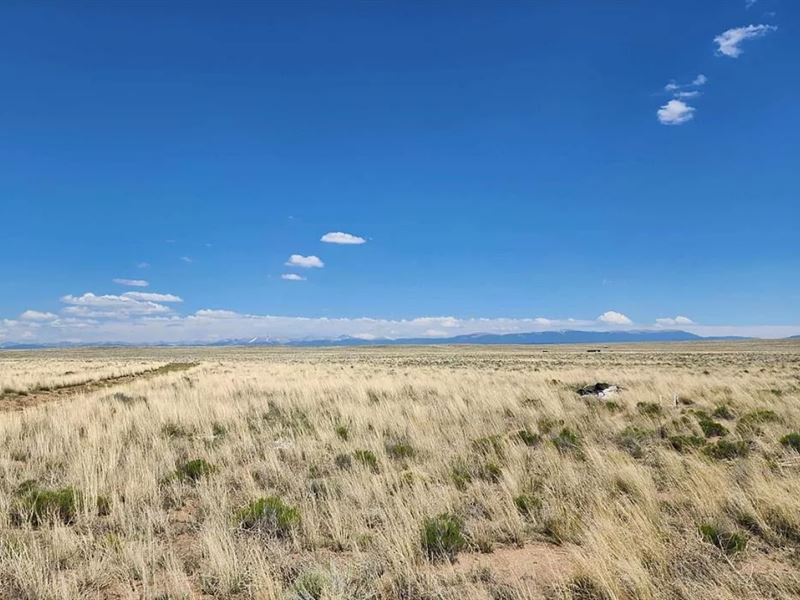 Stunning 5 Acres, A Real Gem : San Luis : Costilla County : Colorado