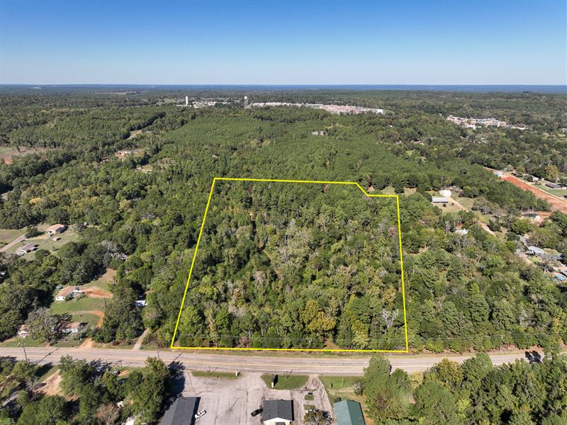 8 Acres, Highway 84 Rusk, Texas : Rusk : Cherokee County : Texas